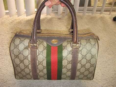 vintage Gucci handbags 1980s